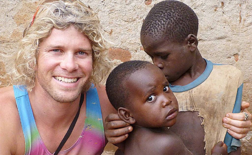 Hervey Bay’s Lars Olsen has been working with his charity the Forget Me Not to improve living conditions in third world countries like Nepal and Uganda. Hervey Bay’s Lars Olsen has been working with his charity the Forget Me Not to improve living conditions in third world countries like Nepal and Uganda.